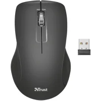 Комплект клавиатура + мышь Trust Ziva wireless keyboard with mouse (22021) фото 4